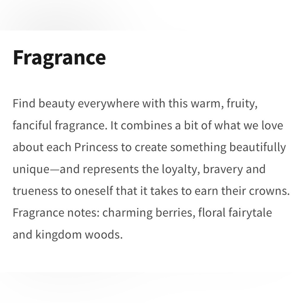 Bath & Body Works x Disney Princess Life’s a Fairytale Body Wash - Picture 12 of 15